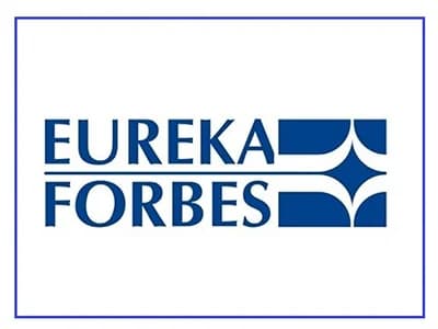 Logo of Eureka Forbes