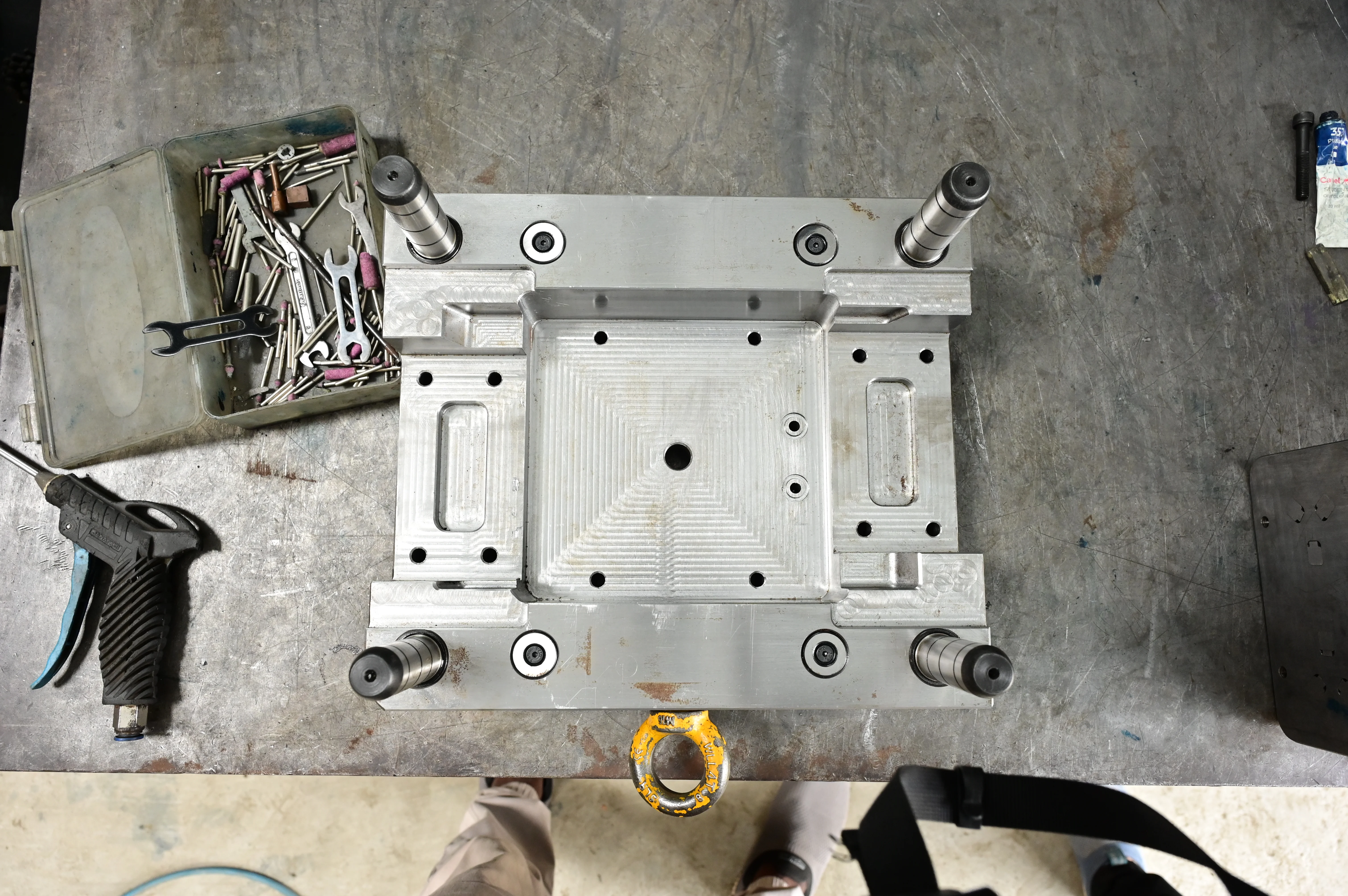 Moulds manufactured by SMM