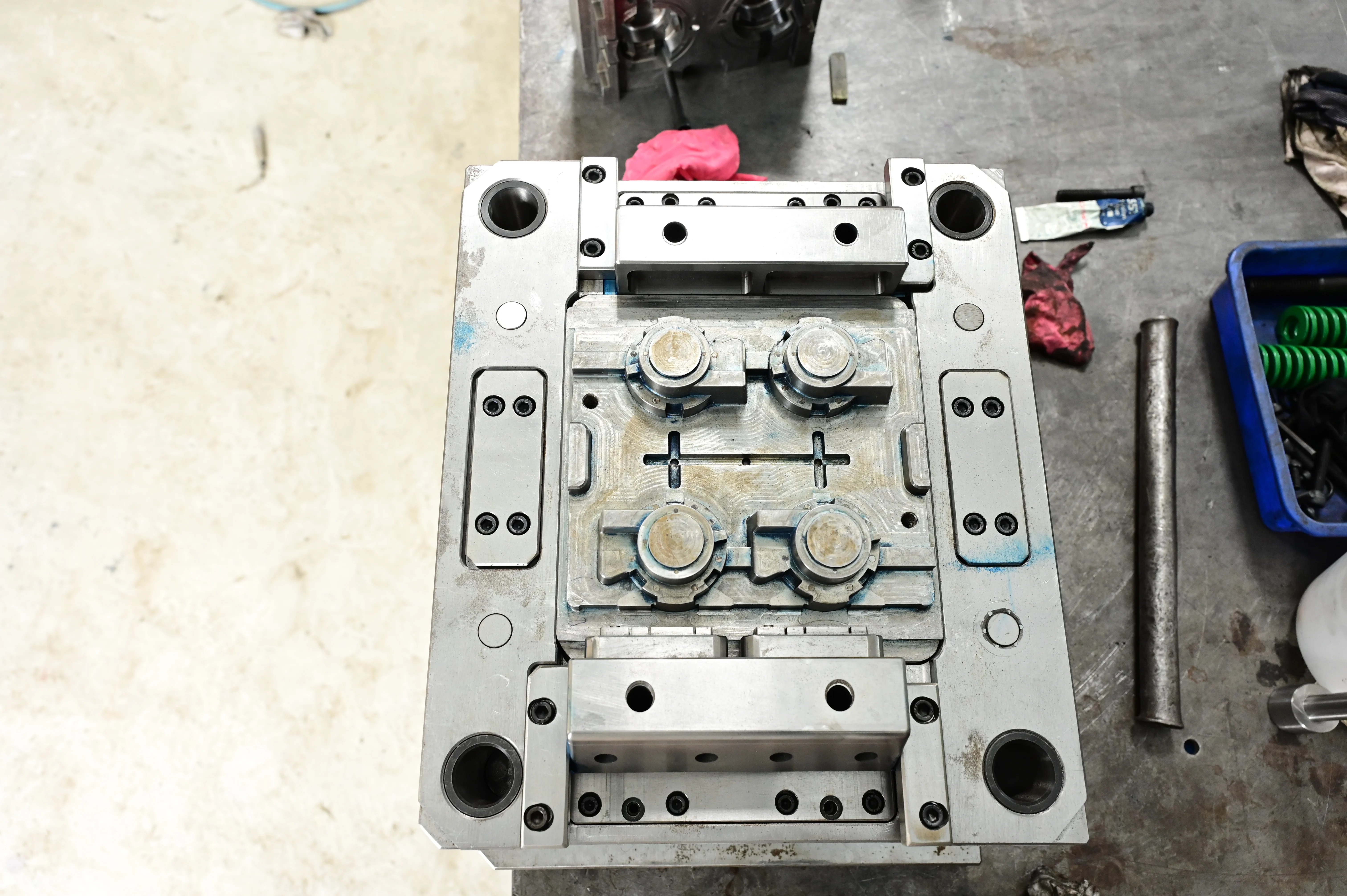 Moulds manufactured by SMM