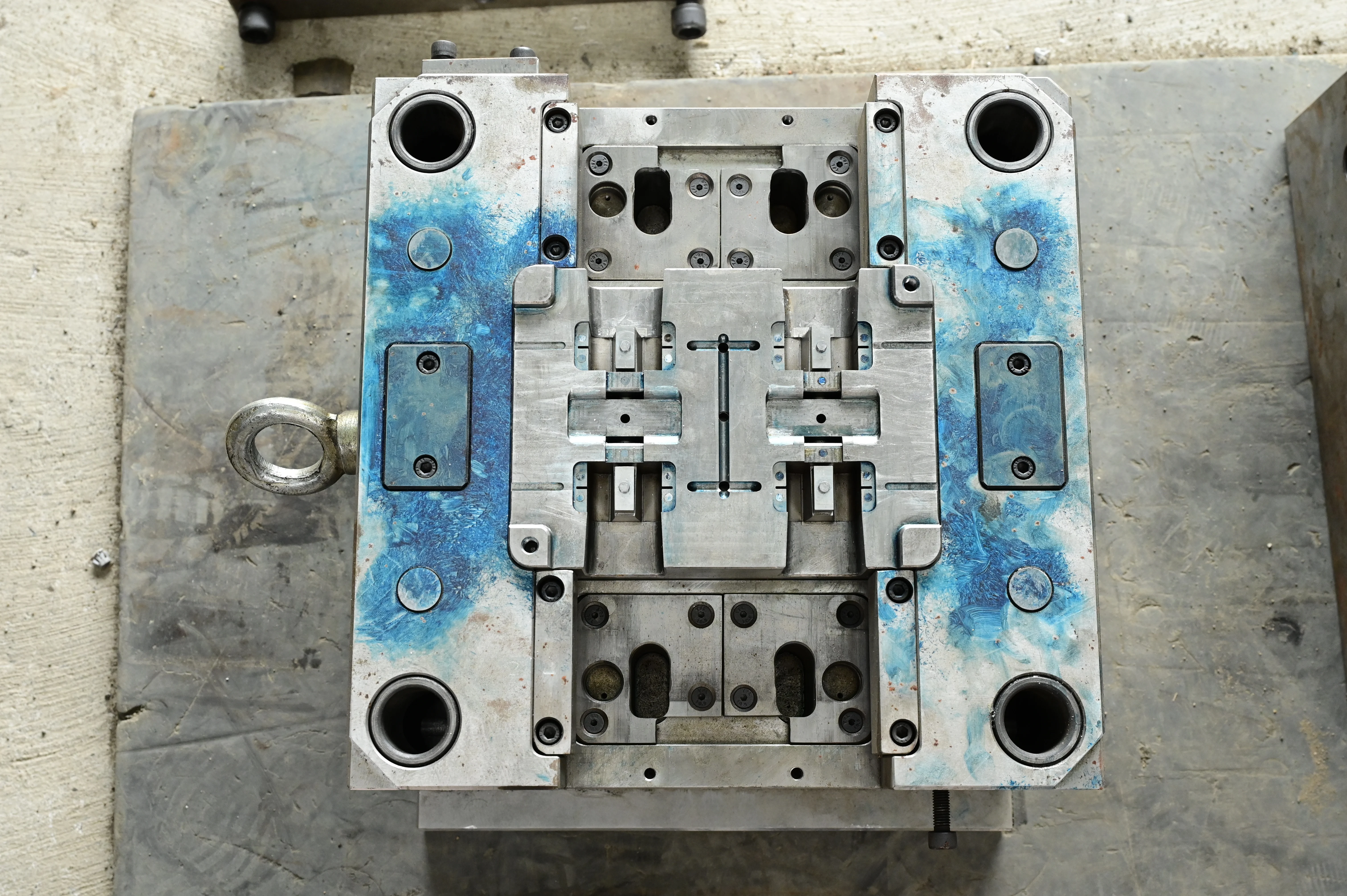 Moulds manufactured by SMM