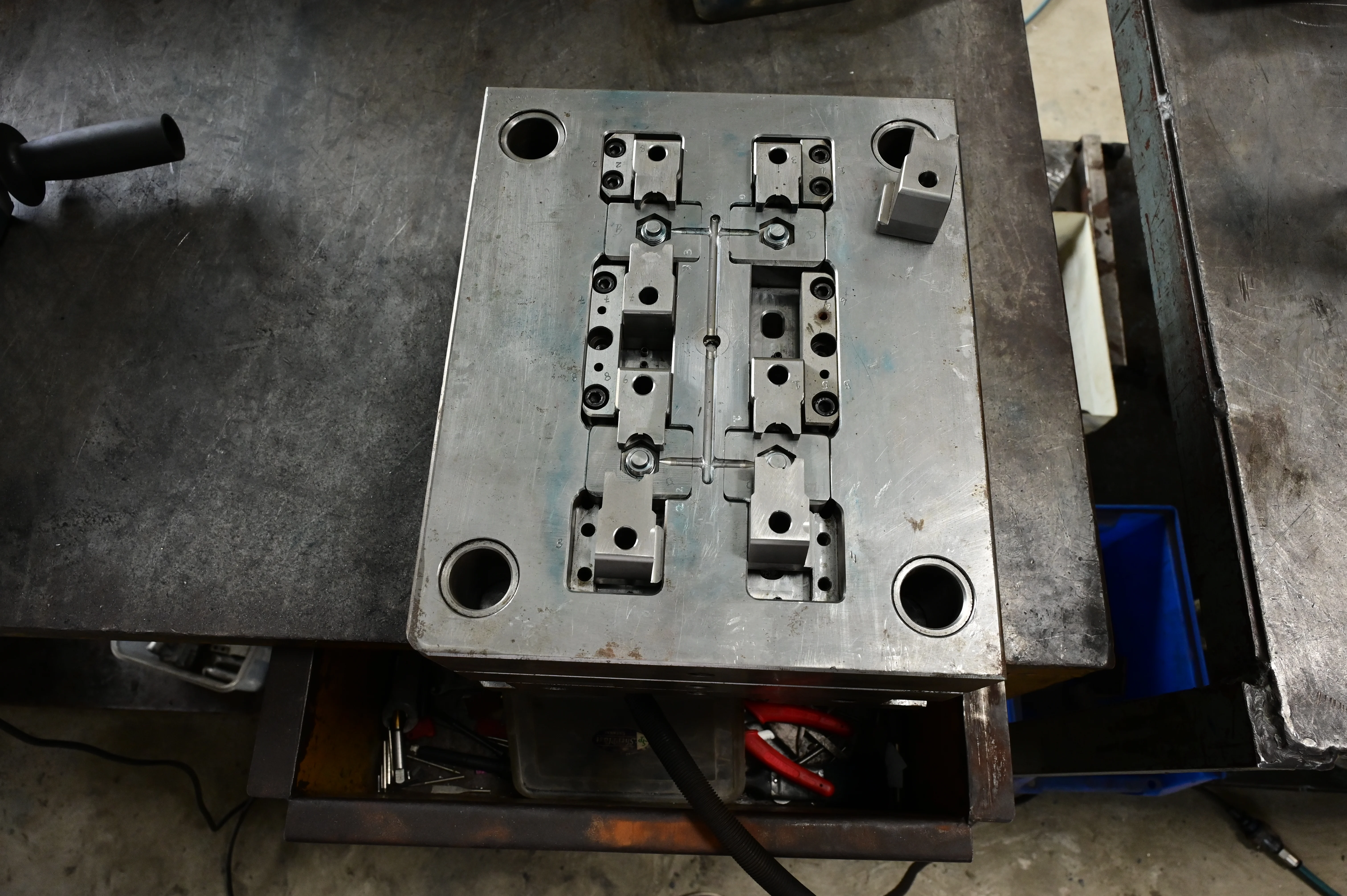 Moulds manufactured by SMM