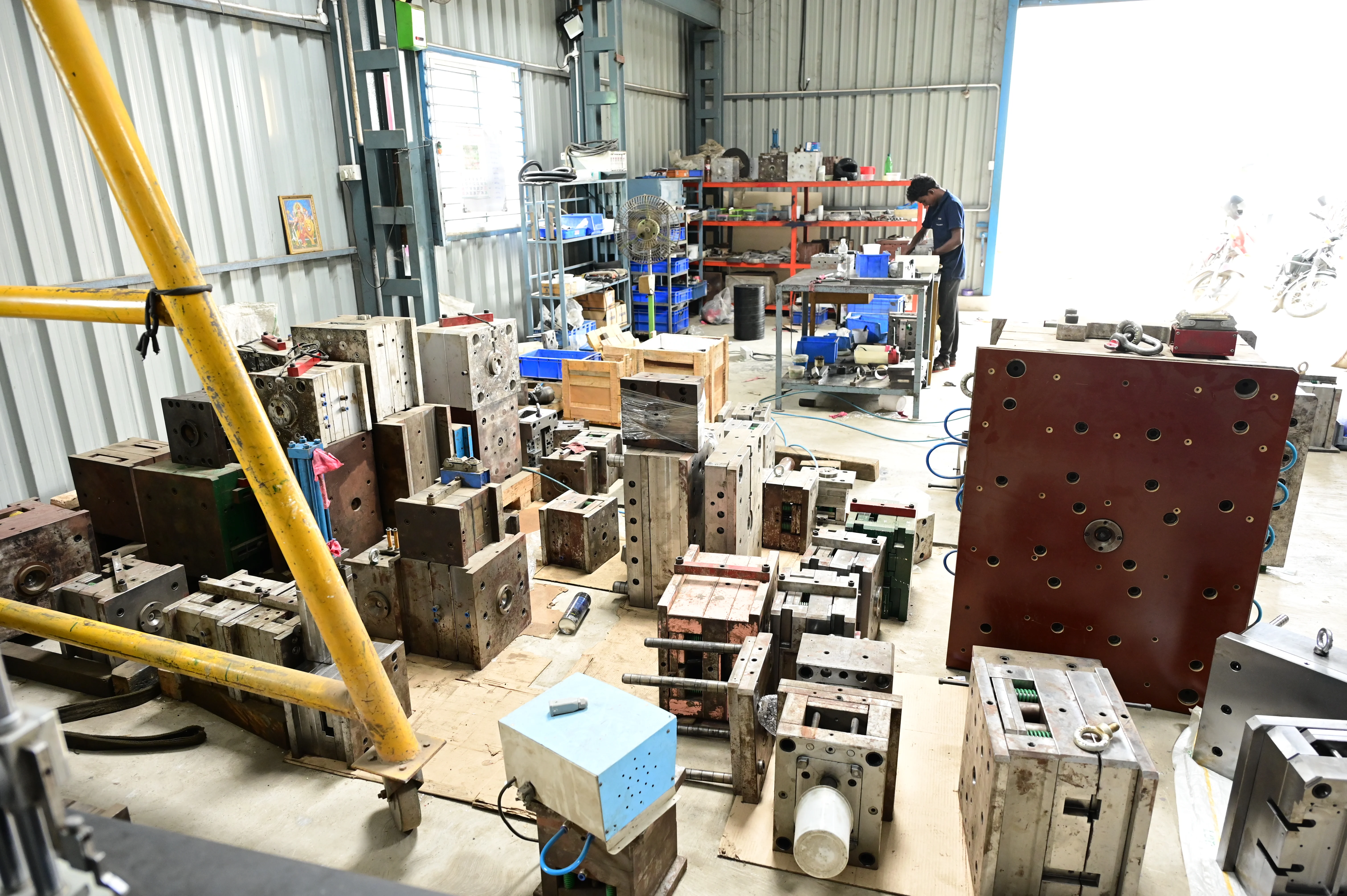 manufactured moulds showcasing precision