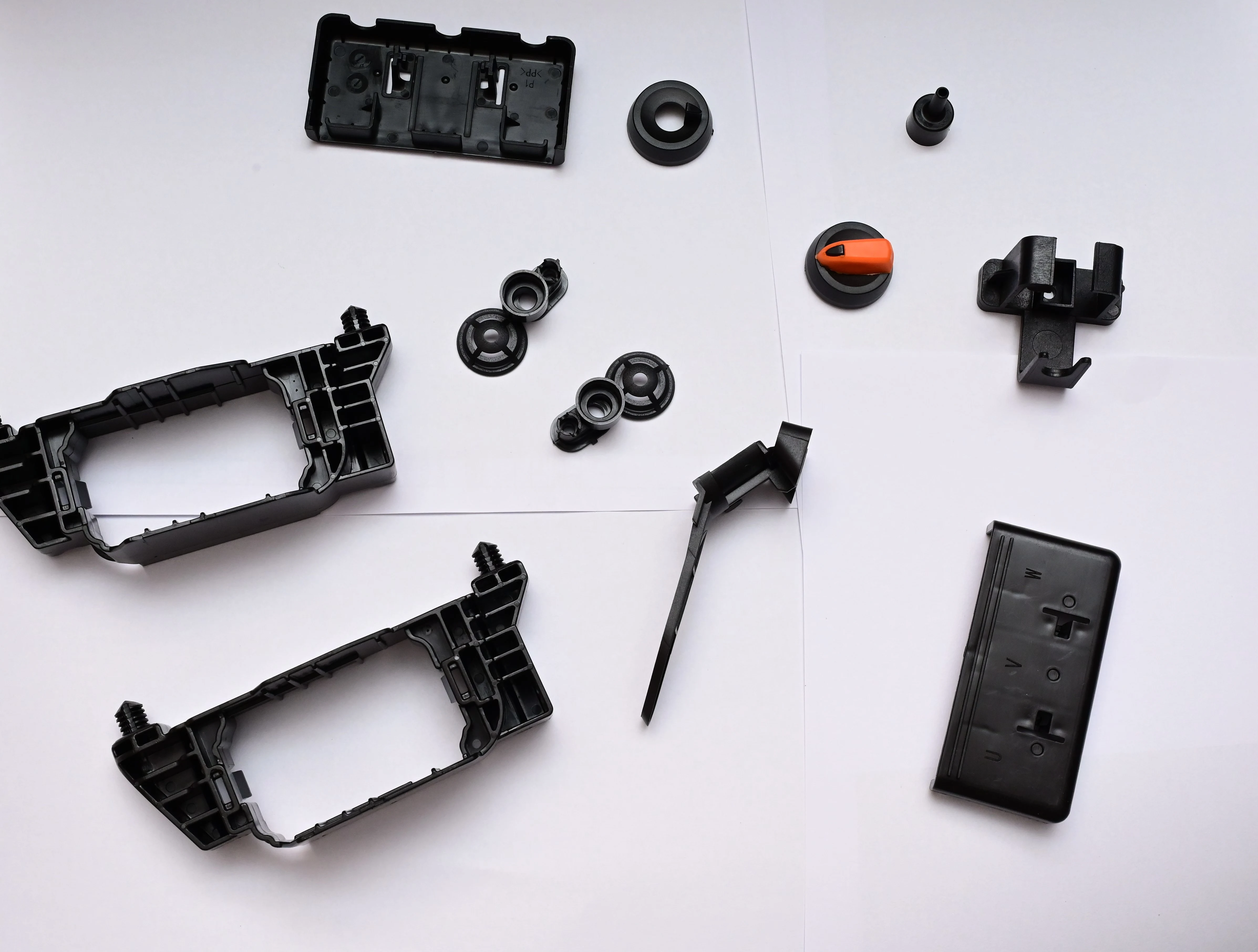 Applicances parts showcasing design and accuracy
