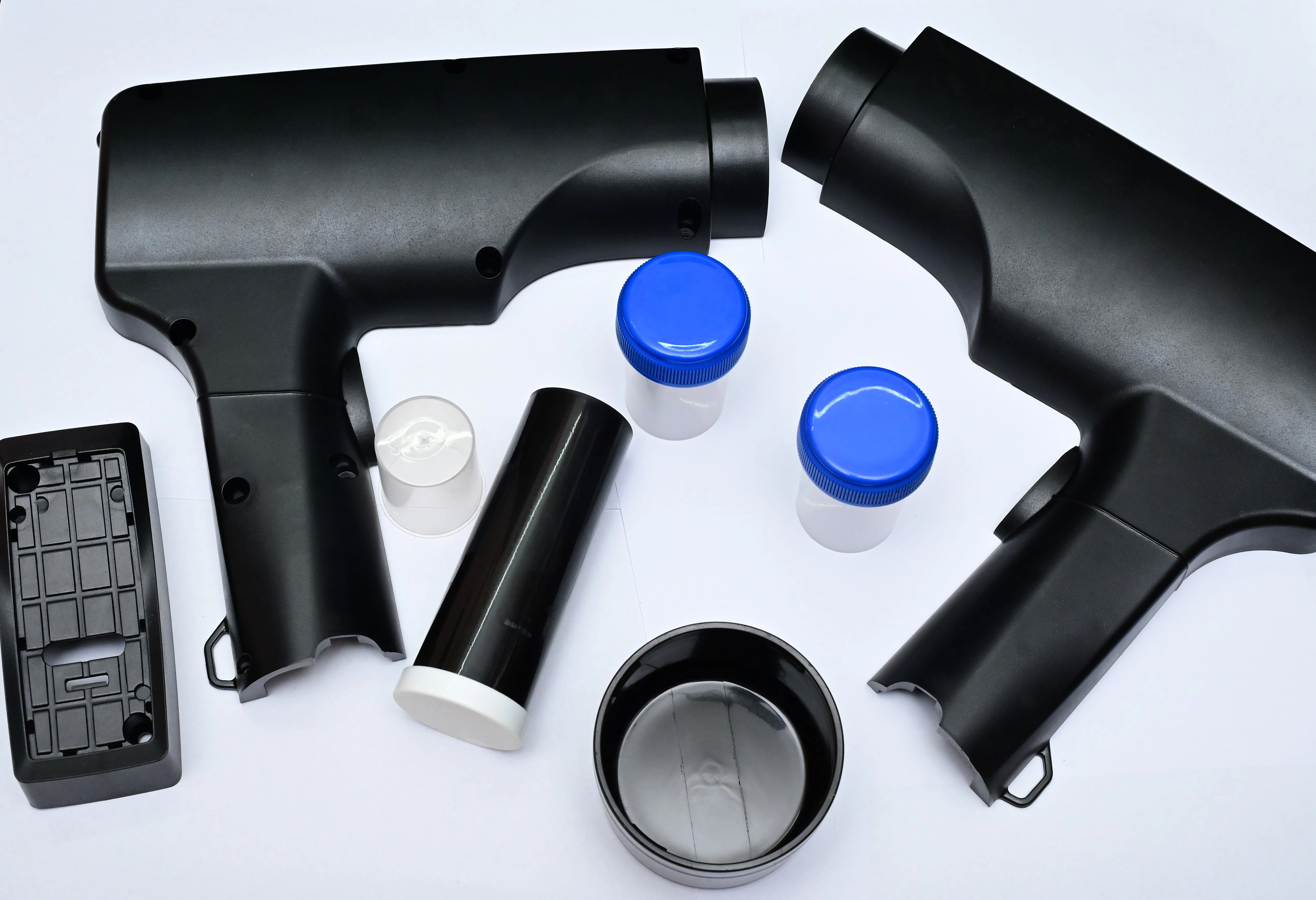 Household containers showcasing durability and design