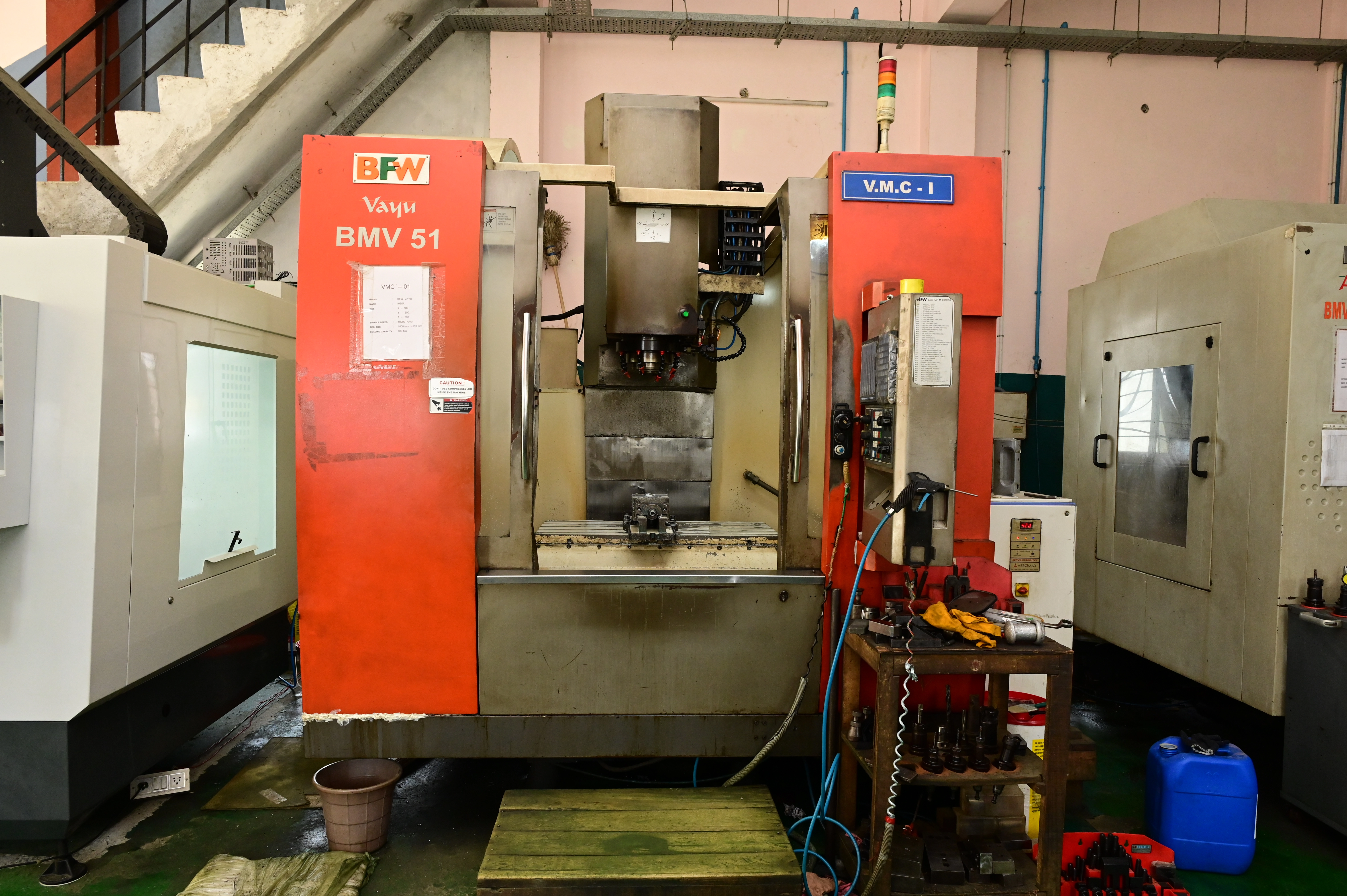 Custom fabricated metal parts showing detailed finishing and quality